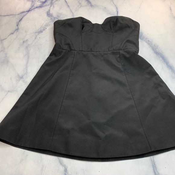 Keepsake the Label Hearts on Fire Mini Dress Black - Picture 3 of 8